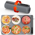 VASG Warming Mat for Food, Electric Warming Tray with 6 Adjustable Temperature Settings and 6-Hour Timer, Food Warmers for Parties Buffet, Events & Family Gatherings (Gray)